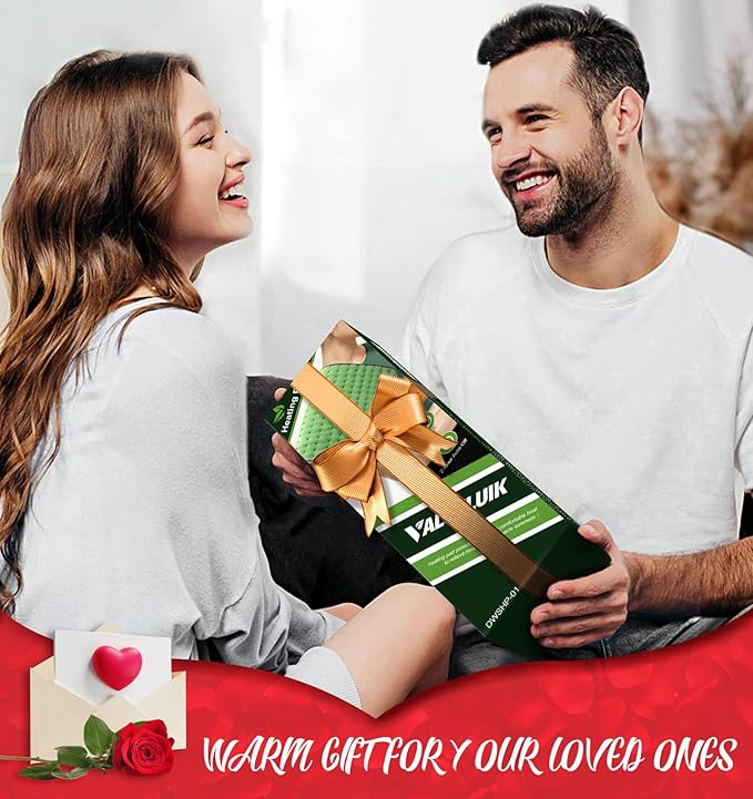 Heating pad for Back Pain Relief, Heating Pads for Neck, Shoulder, Fathers Mothers Day Gifts for Women, Men, Dad, Mom, Auto-Off,Machine Washable, Moist Dry Heat Options, Extra Large 12"x24"