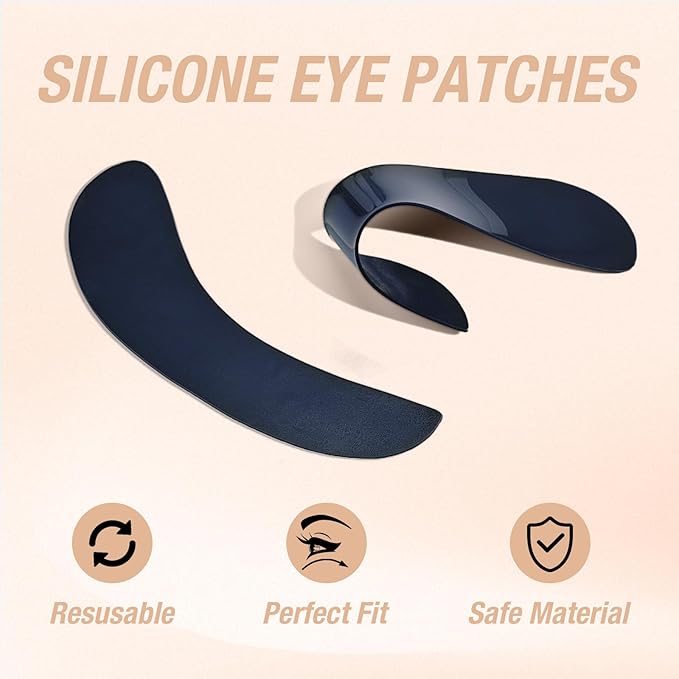 Libeauty Lash Lift Kit and Black Color, Brow Lamination Kit Quick Curling Perming & Coloring with Complete Tools DIY at Home and Popular with Salons