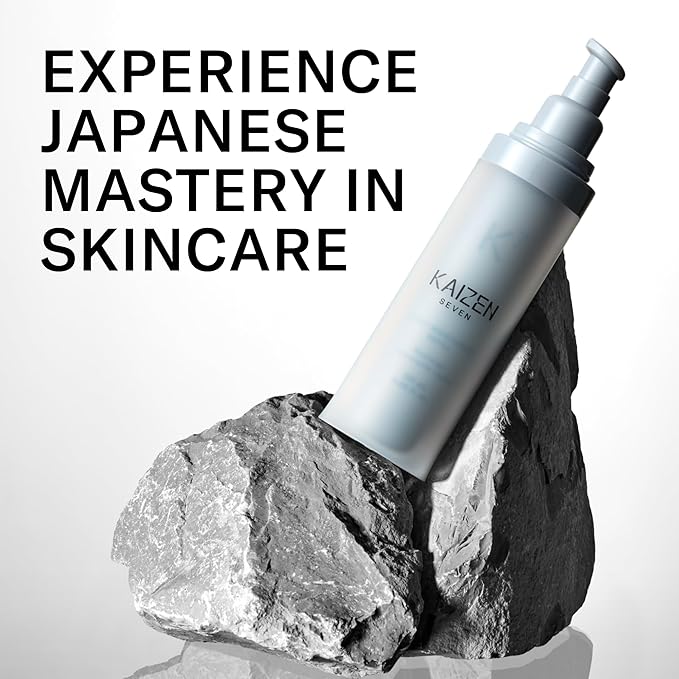 Light Moisturizer for Men | Made in Japan | 120 ml Premium Light Moisturizer non-greasy or sticky, Niacinamide, Sodium Hyaluronate, Wasabi Leaf, Olive Squalane