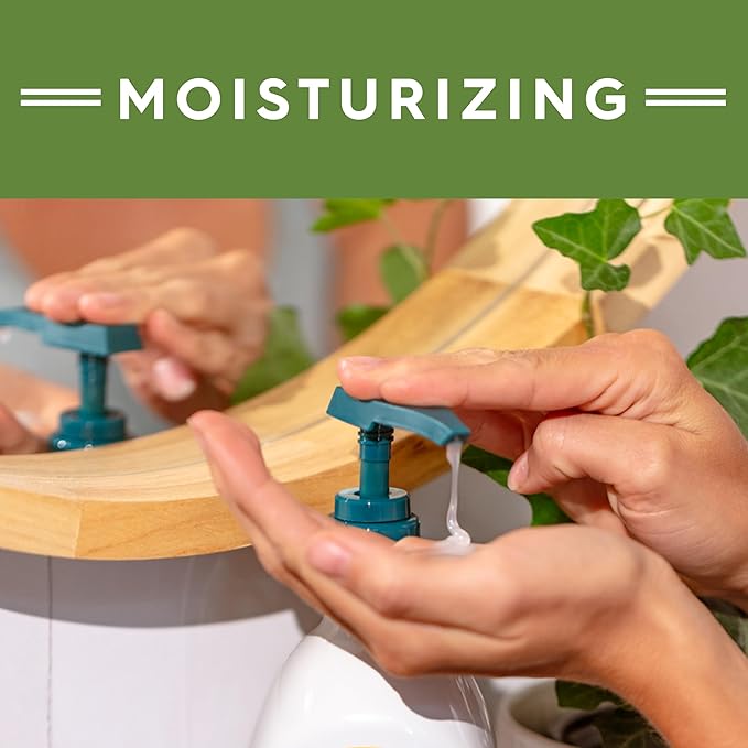 JASON Herbs and Shea Butter Moisturizing Body Wash, For a Gentle Feeling Clean, 30 Fluid Ounces