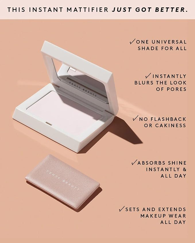 Fenty Beauty by Rihanna Invisimatte Instant Setting + Blotting Powder 0.3 oz / 8.5 ml