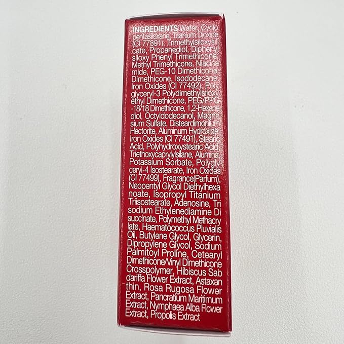 [*Mini Size*] TIRTIR Mask Fit Red Cushion Foundation | Full coverage, Weightless, Skin fit, Satin Glow Finish, Korean Makeup Cushion Foundation (#21N Ivory, 0.15 Fl Oz)