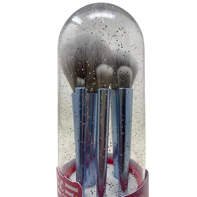 Sephora Favorites Limited Edition Moving Lights Face & Eye Brush Set - 2 Face Brushes and 3 Eye Brushes