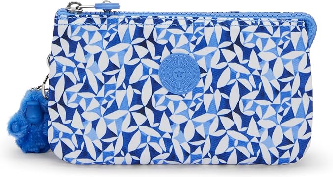 Kipling Women's Creativity Large Prt Pouch, Versatile Cosmetics Kit, Lightweight Travel Organizer