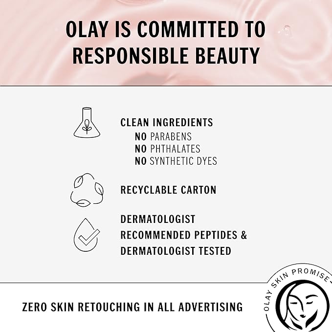 Olay Regenerist Whip Face Moisturizer Cream with Sunscreen SPF 25, 1.7 oz