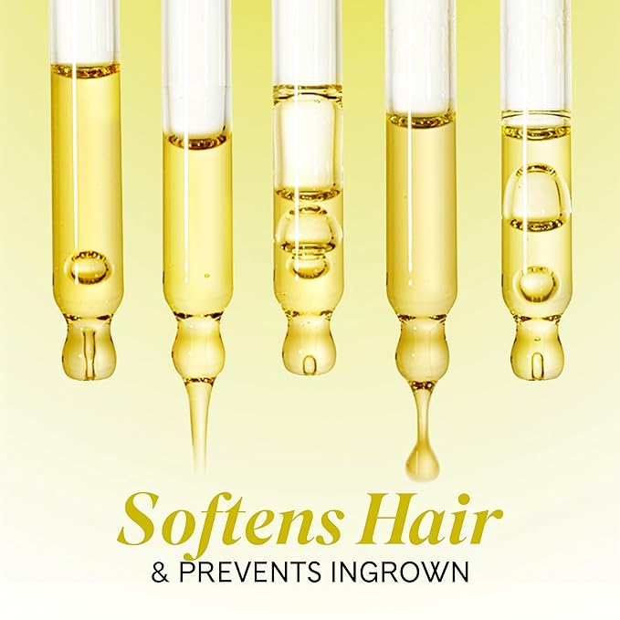 Fur Oil - Prevent Ingrown Hairs - Moisturize and Soften Dry Skin - 2.5fl oz with Ingrown Eliminator Mitt