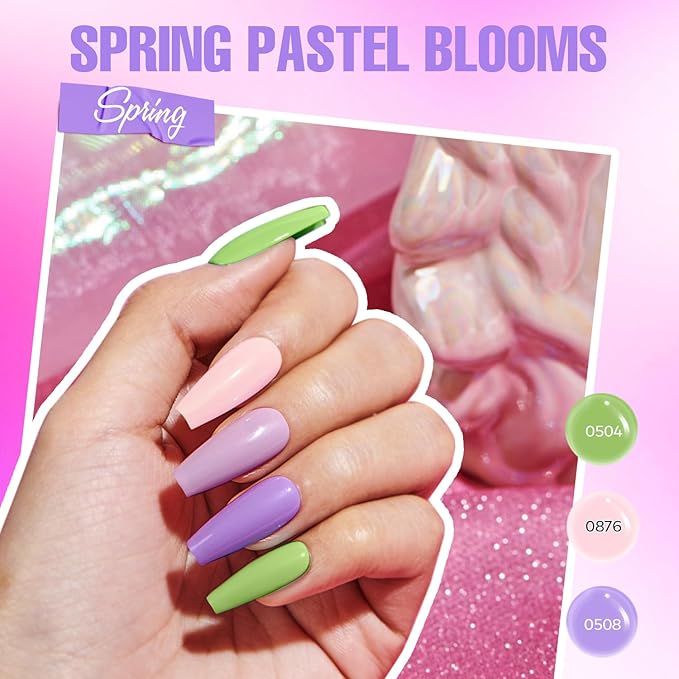 MEFA 60 Pcs Gel Nail Polish Kit with U V Light, 32 Colors All Seasons Soak Off Gel Polish Nail Set with Matte/Glossy Glitter Base Top Coat Manicure Tools Nails DIY Decorations Gifts for Women