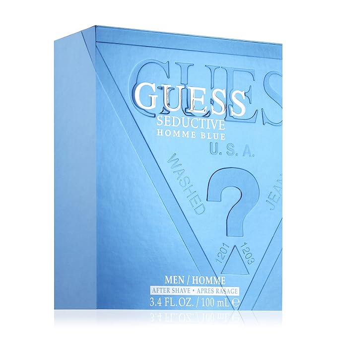 Guess Seductive Blue For Men After Shave 100 Ml