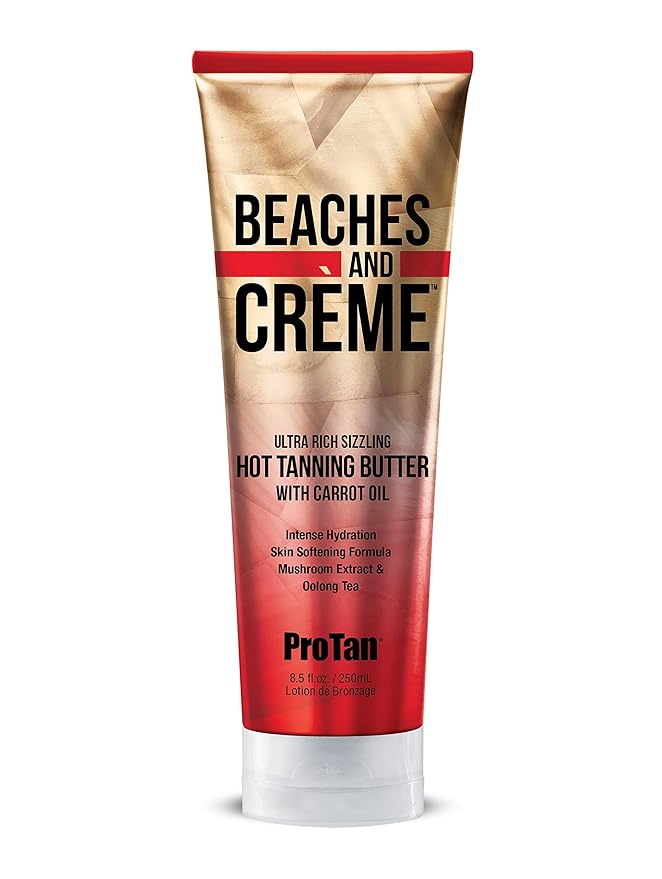 Beaches & Creme Sizzling Hot Tanning Butter 8.5oz