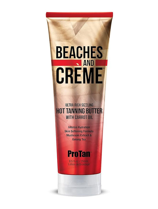 Beaches & Creme Sizzling Hot Tanning Butter 8.5oz