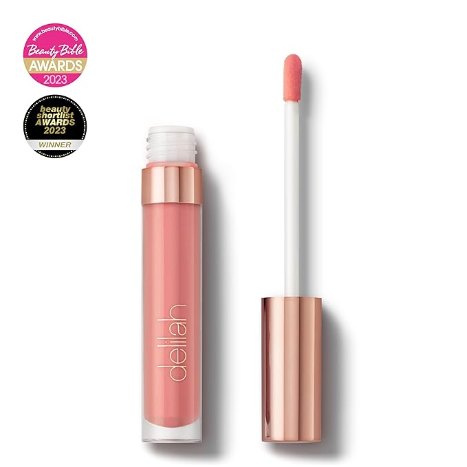 Ultimate Shine Lip Gloss - Modesty - Long Lasting, Hydrating, Non-Sticky & Moisturizing Vegan Formula - Vitamin E - Paraben Free - Cruelty Free - Glossy Finish - 0.22 Oz