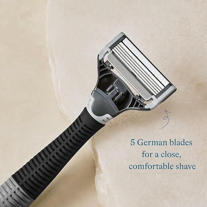 Harry's Razor Blades for Men - 14 Count - Premium Razor Blade Refill Cartridges