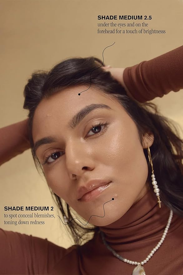 Ami Colé Skin-Enhancing Concealer (Medium 2.5), 0.20 oz