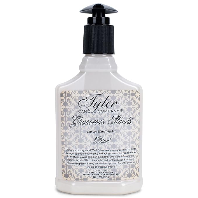 Tyler Glamorous Hands Diva Luxury Hand Wash 8 Ounce