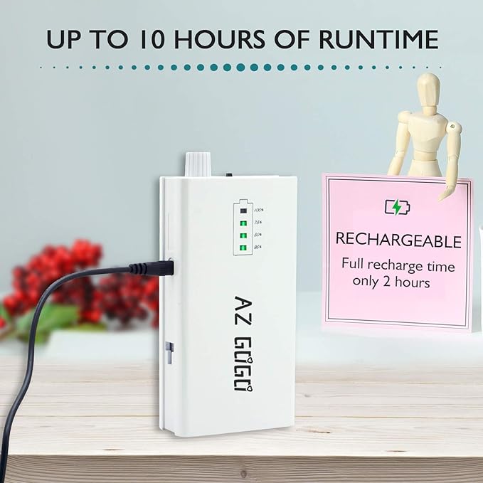 AZ GOGO Efile Nail Drill Machine, 30000 RPM Professional Portable Nail Drill for Acrylic Nails - E-File Manicure/Pedicure Kit with EVA Bag (White)