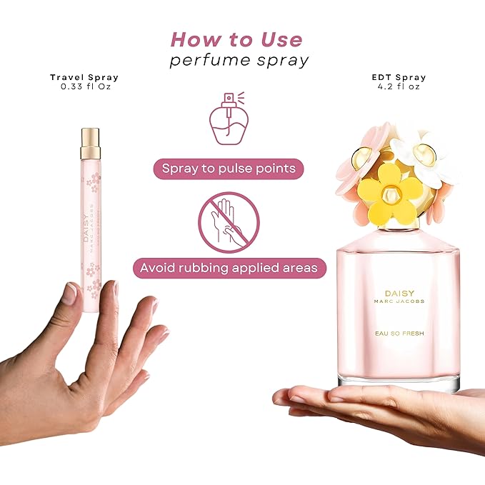 Marc Jacobs Daisy Eau So Fresh Perfume for Women Gift Set