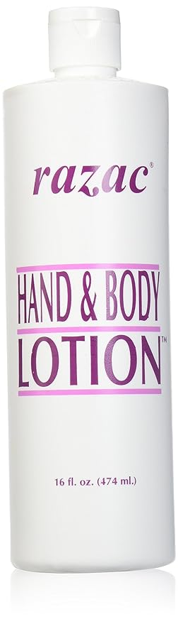 Razac Hand and Body Lotion 16oz (Pack of 2)