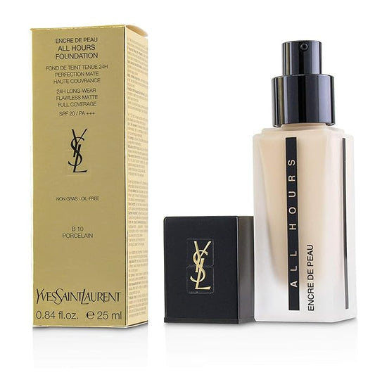 All Hours Full Coverage Matte Foundation B10 Porcelain