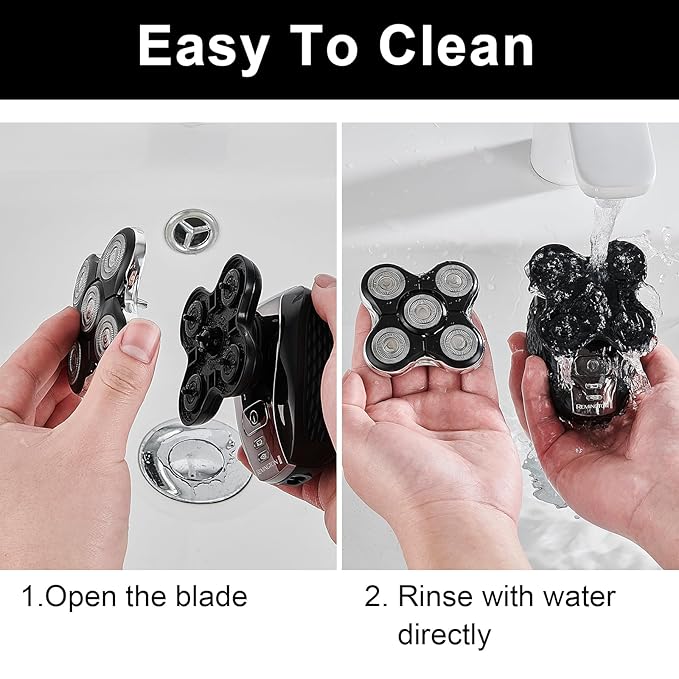 Pro Head Shaver Replacement Blades Compatible with Remington Balder Pro Head Shaver Model XR7000,Precision Electric Shaving for Bald Men. (1pack)