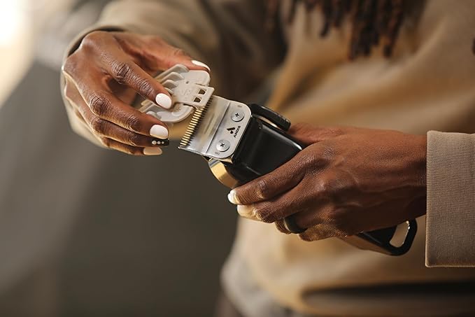 Andis Limited Edition Galaxy Envy Li Cordless Clipper - Rechargeable Hair Clipper & Trimmer - Adjustable Blade Clipper, Close Cutting Zero Gapped