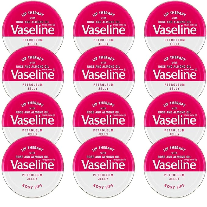 Vaseline Lip Balm 20g/0.705oz (12x20g/0.705, Rosy Lips)