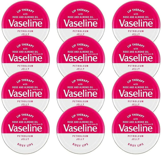 Vaseline Lip Balm 20g/0.705oz (12x20g/0.705, Rosy Lips)
