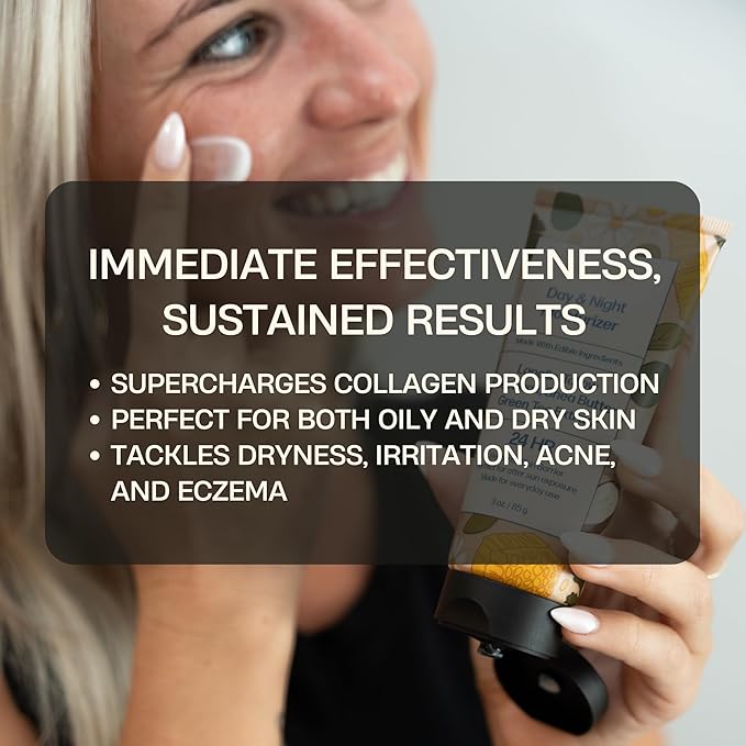 Everything Cream | 100% Grass Fed Beef Tallow Moisturizer for Face and Body | Day & Night Skincare | Safe Natural Edible-Grade Ingredients | After-Sun Care | All Skin Types | 3 oz