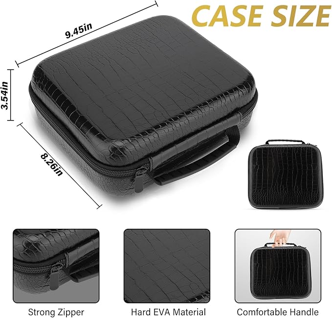 Soonsell Professional Hair Clippers for Men Cordless， Mens Clippers and Grooming Set，Electric Shavers, Clippers and T-Blade Trimmers Set，Hair Cutting Kit LCD Display（Bronze