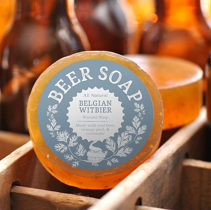 Beer Soap (Belgian Witbier)