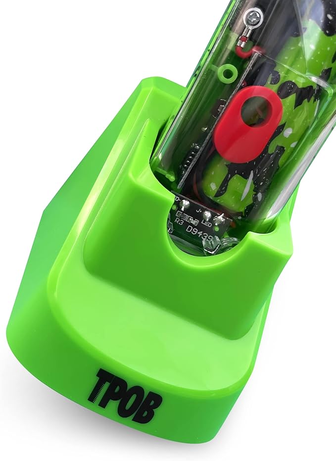 TPOB Slime 2 Professional Hair Clippers Collection (Green with Splatts and XO Blade)