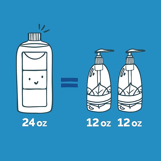 Seventh Generation Hand Wash Refill, Free & Clean Unscented, 24 fl oz