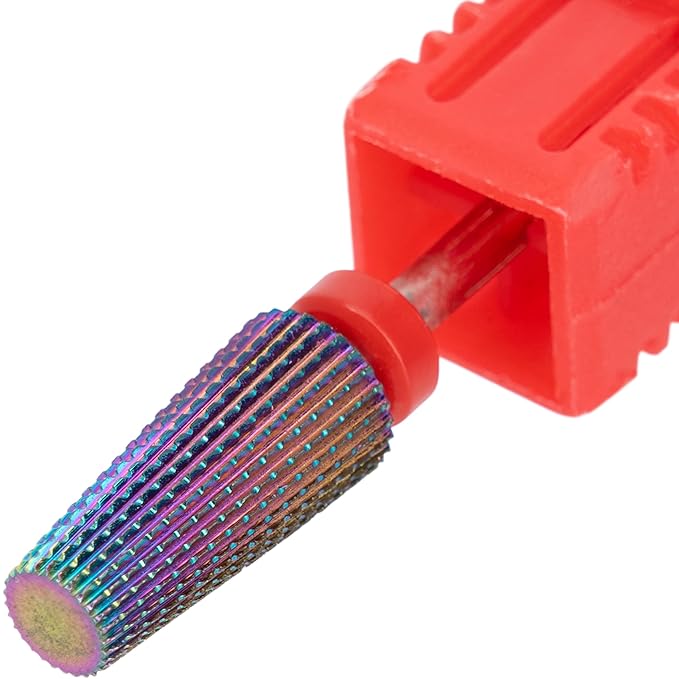 Delanie Nail Drill Rose Gold & 5-in-1 Carbide Bit Fine Grit Bundle