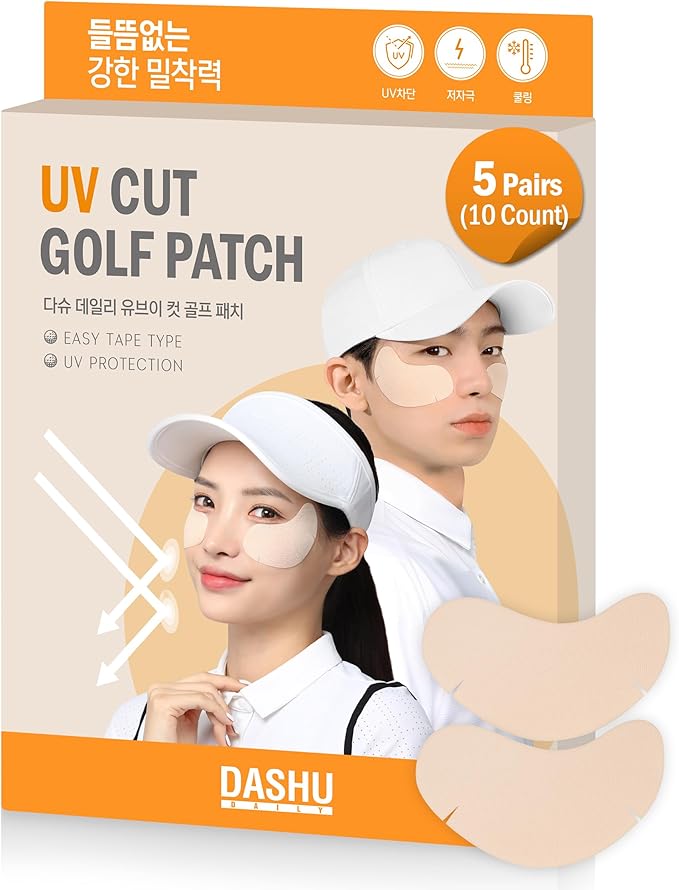 DASHU Daily UV Cut Golf Patch
