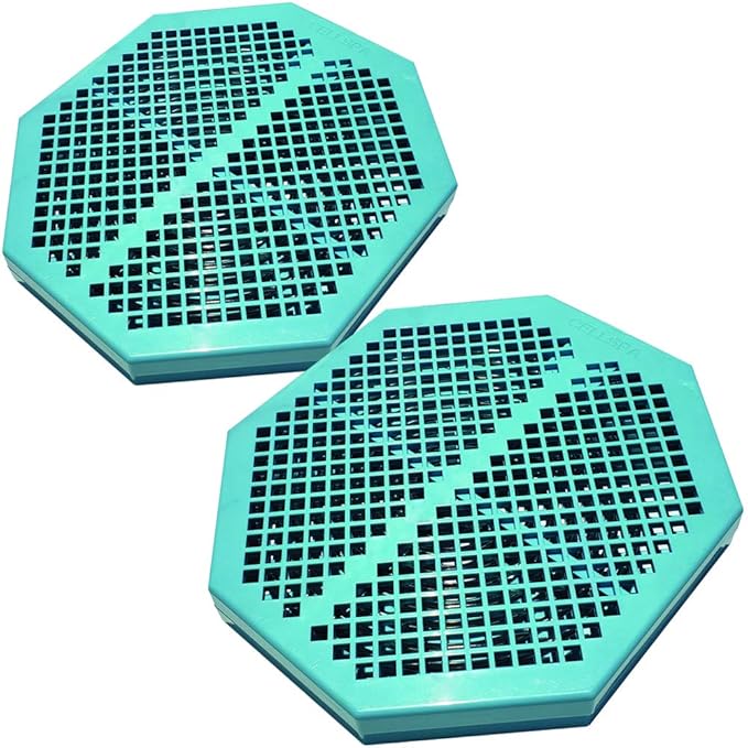 2 Pack CS-900 Twice Powerful 6.5" x 5.5" Ion Detox Foot Bath Arrays Flat Dual Coil Stainless Steel Aqua Ionic Cleanse Array Compatible With Most 1/4" Plug Type Detox Machines