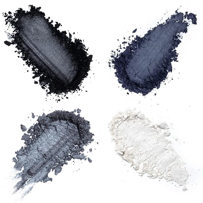 Kandi Koated Throwing Shades Eyeshadow Quads [Disobedience] Mini Eye Shadow Palette Kandi Burruss | Richly Pigmented, Paraben-Free, Cruelty-Free Pigments | Beauty & Makeup