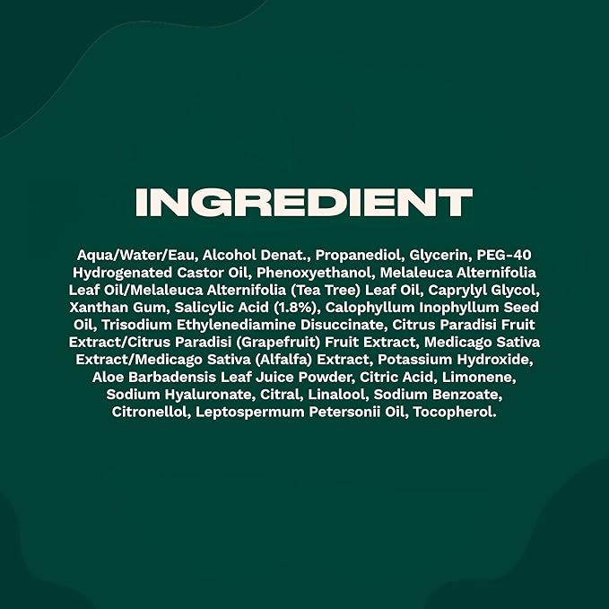 The Body Shop Tea Tree Anti-Imperfection Daily Solution, 50ml