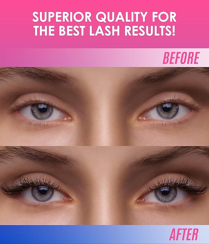 Lightning Speed Eyelash Extension Glue – Stacy Lash 10ml/0.34 fl.oz / 0.3 Sec Dry/Retention – 6-8 Weeks/Black Adhesive/Professional Supplies