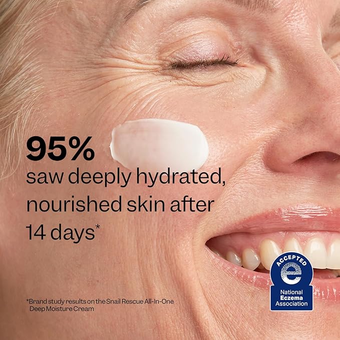 Peach Slices Snail Rescue All-In-One Deep Moisture Cream