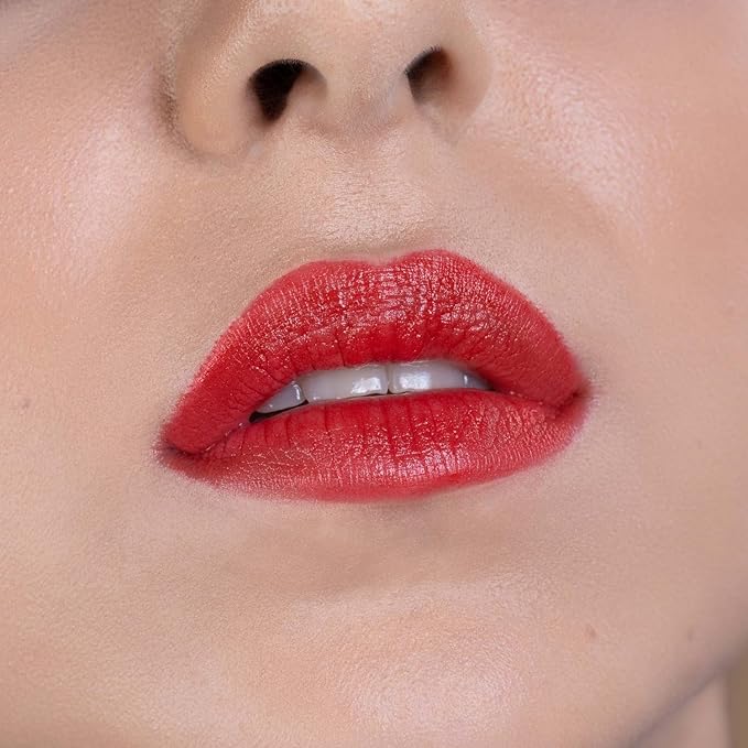 OFIR Longwear Demi-Matte Lip Line | Smudge-Proof, Easy Glide, Hydrating, Long-Lasting Color, Precise Application, True Red Lip Liner Pencil for Defined Lips | 0.042 OZ