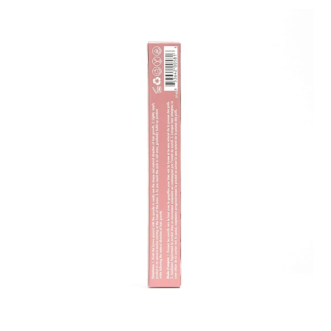 Chella Eyebrow Pencil - Vegan, Gluten Free, Cruelty Free, Paraben Free, Long Wearing, Smooth Consistency (Delightful Deep Brown)
