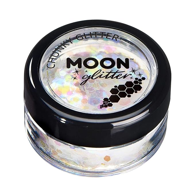 Unicorn Glitter Kit by Moon Glitter - 100% Cosmetic Glitter for Face, Body, Nails, Hair and Lips