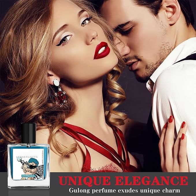 fugit Pheromone Cologne for Men,2.0 Hypnosis Cologne for Men,Pheromone-Infused Hypnosis Cologne,Enhances Intimacy,Long-Lasting Scent Fragrance,Valentine's Day Gift for Father,Boy Friend and Husband