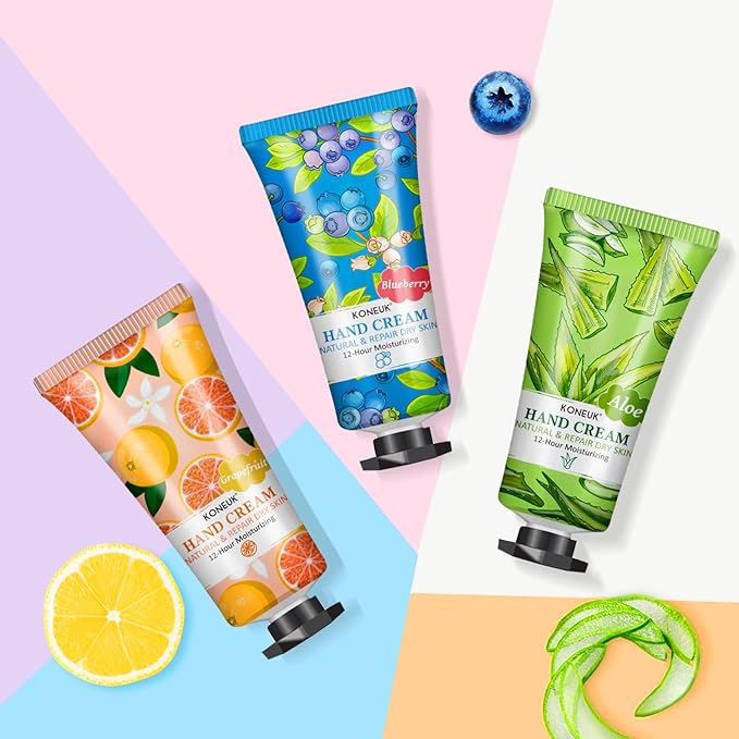 16 Pack Hand Cream Gifts Set, Mothers Day Gifts, Bulk Hand Lotion Travel Size for Dry Cracked Hands, Hand Cream for Nurse Gifts, Teacher Appreciation Gifts and Bridal Shower Gifts