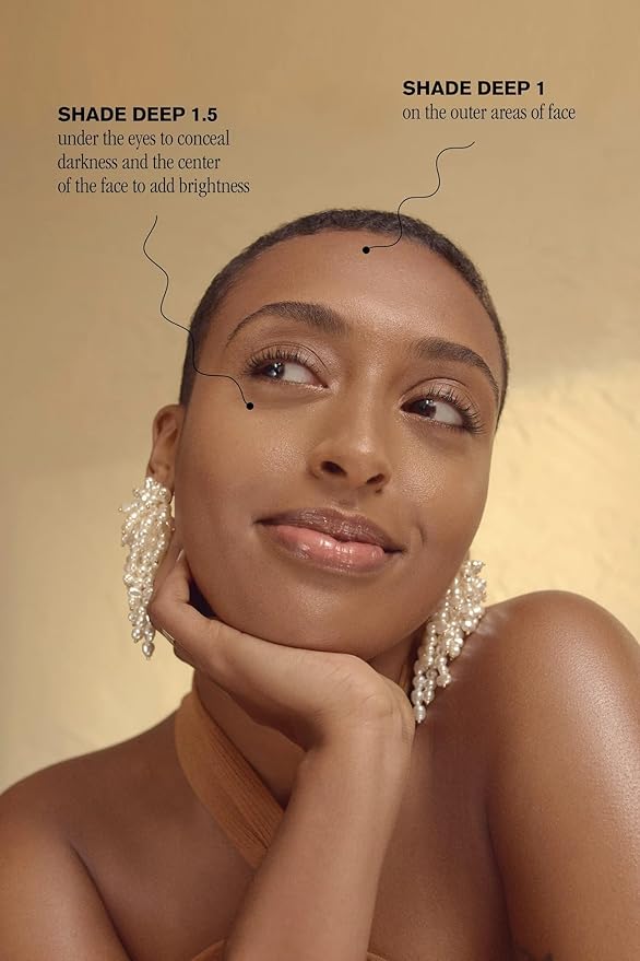 Ami Colé Skin-Enhancing Concealer (Deep 1.5), 0.20 oz