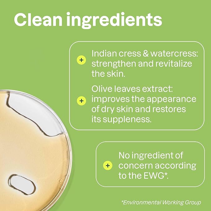 ATTITUDE Liquid Hand Soap, EWG Verified, Plant and Mineral-Based, Vegan Personal Care Products, Olive Leaves, 16 Fl Oz (Pack of 6)