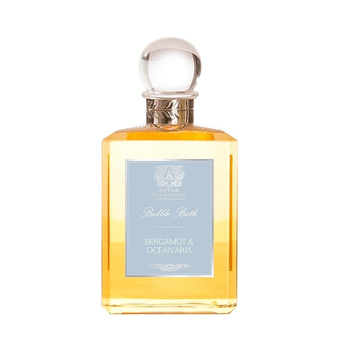 Antica Farmacista Bergamot & Ocean Aria Bubble Bath, 16 Fl Oz