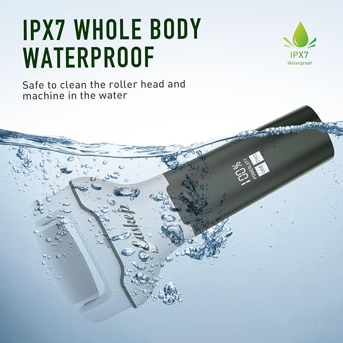 Electric Foot Callus Remover Easkep Rechargeable Portable Electronic Foot File Pedicure Tools, Waterproof 16 in 1 Callus Remover Kit, Professional Pedicure Kit for Dead Hard Cracked Dry Skin (Green)