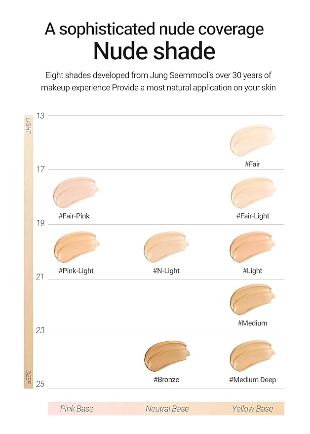 JUNG SAEM MOOL [JUNGSAEMMOOL OFFICIAL] Essential Skin Nuder Cushion Mini (N Light)