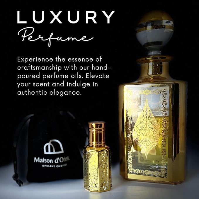 Velvet Vanilla Perfume Oil 12 mL – Oriental Vanilla with Bitter Almond Tonka Bean and Sandalwood. Alcohol Free Long Lasting Oil, Compliment Magnet