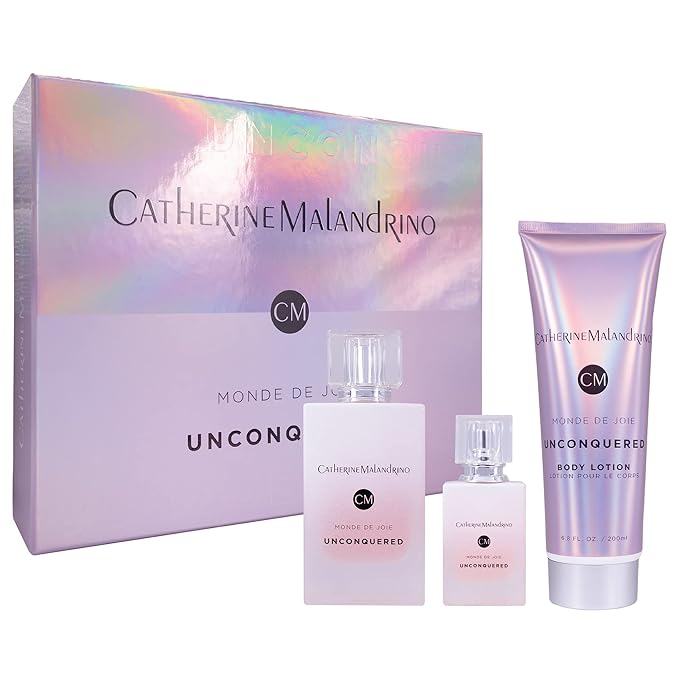 Catherine Malandrino Unconquered Eau de Parfum 3 Piece Gift Set for Women